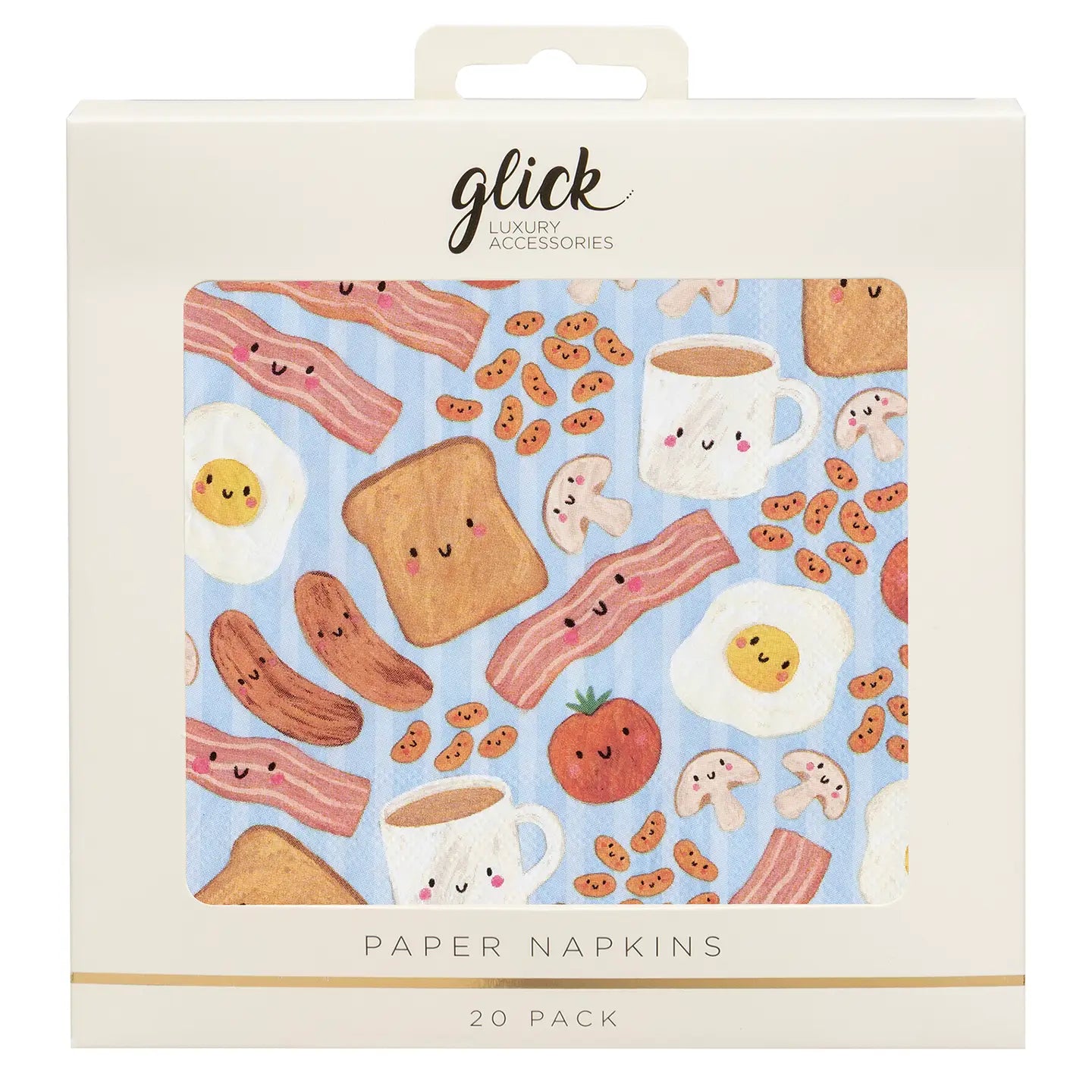 Paper Napkins | Fry Up Friends - Warm Gift Shop