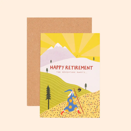 Adventures | Retirement Card