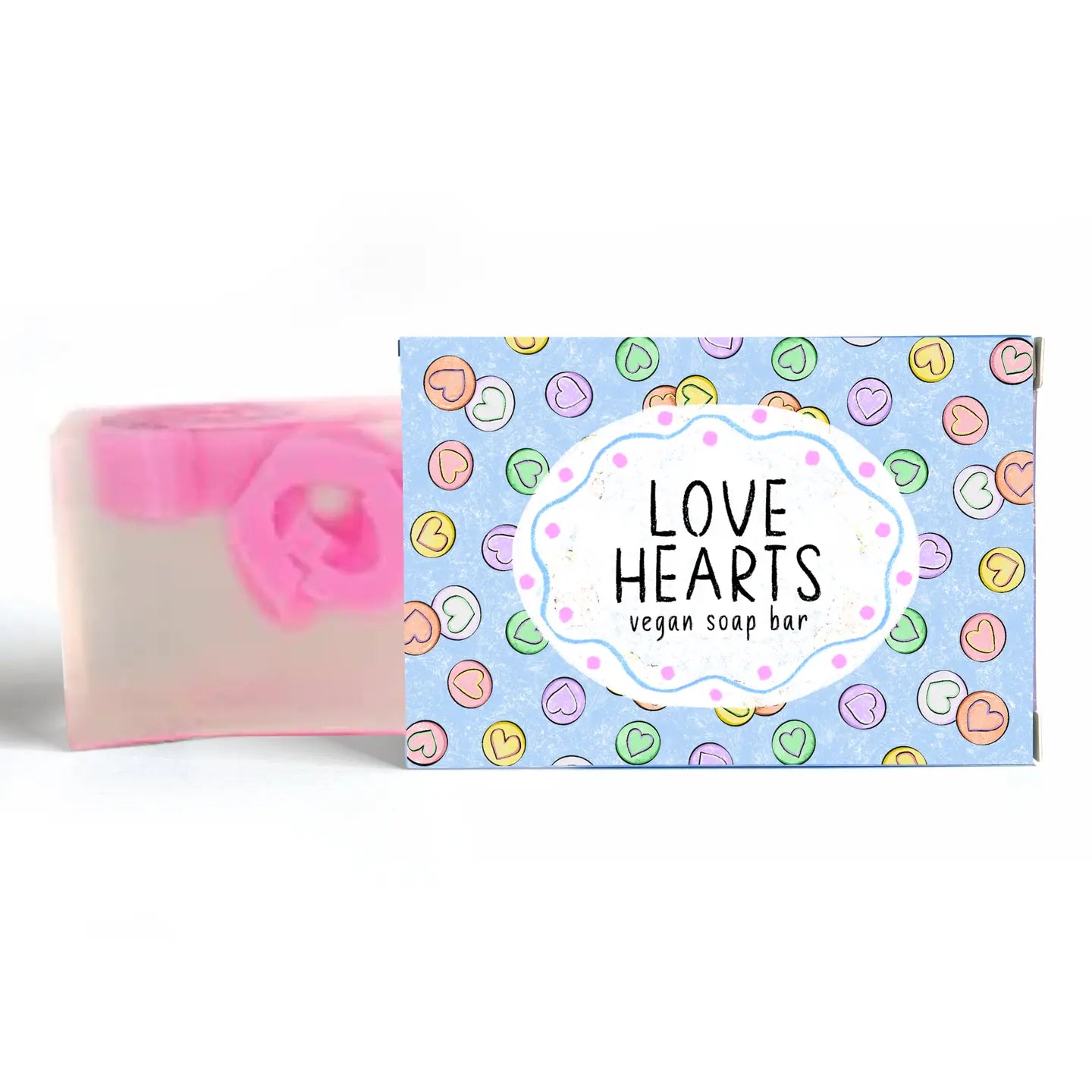 Love Heart Soap - Warm Gift Shop