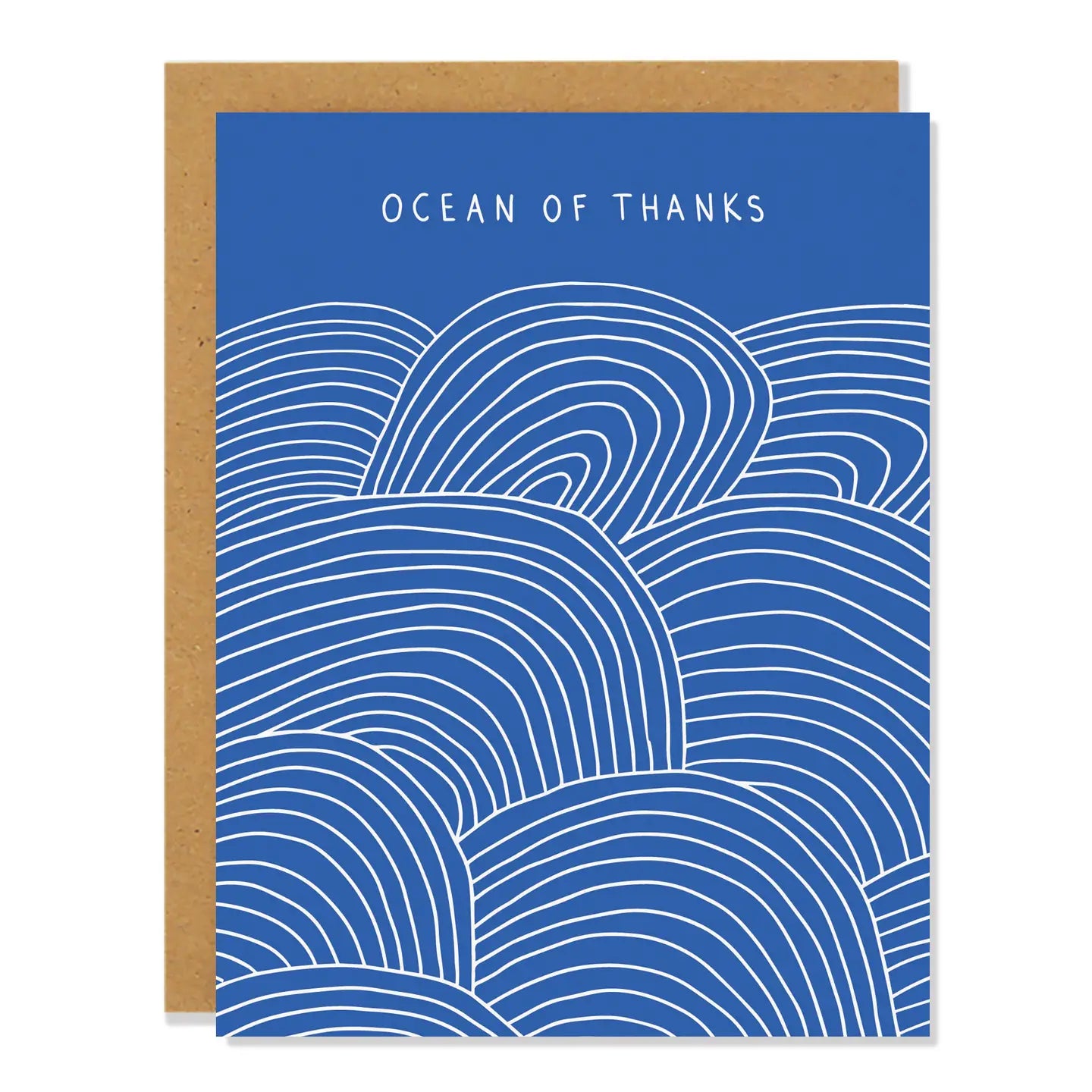 Ocean | Thank You Card