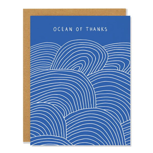 Ocean | Thank You Card