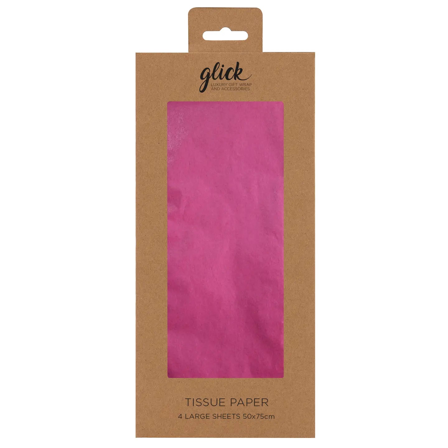 Tissue Paper Pack | Plain Hot Pink