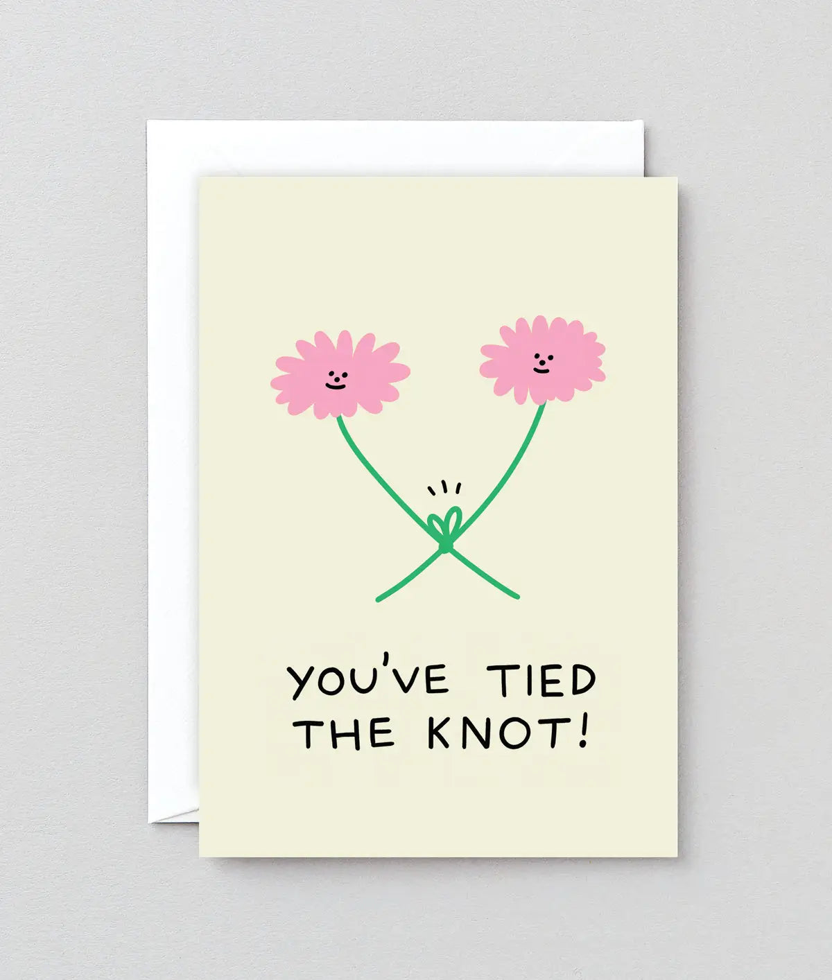 Tied The Knot | Wedding Card