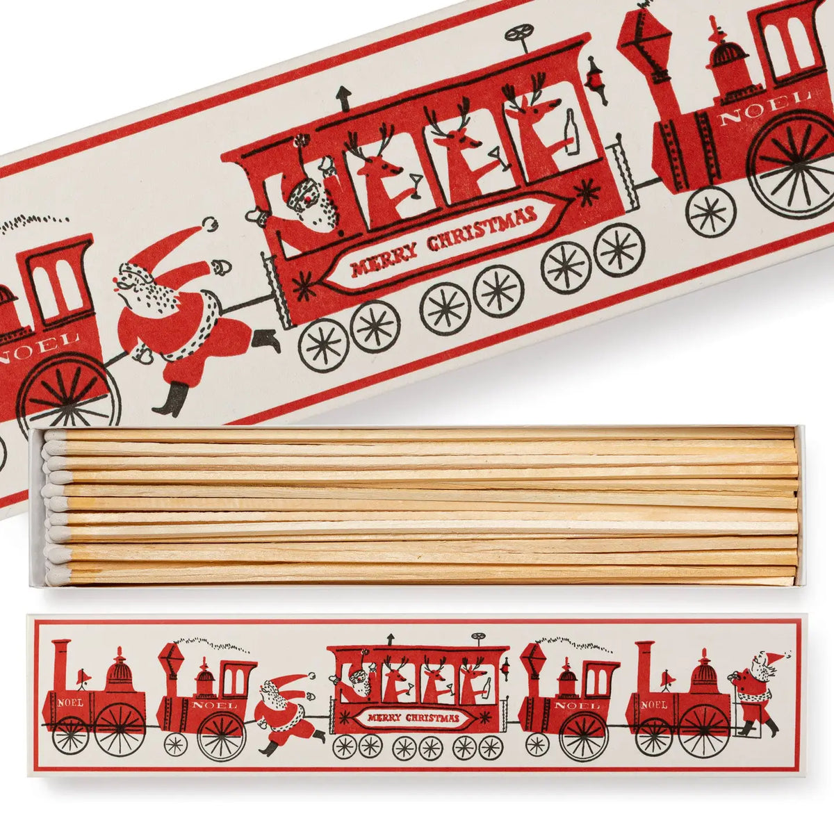 Archivist Gallery | Santa Train Long Safety Matches