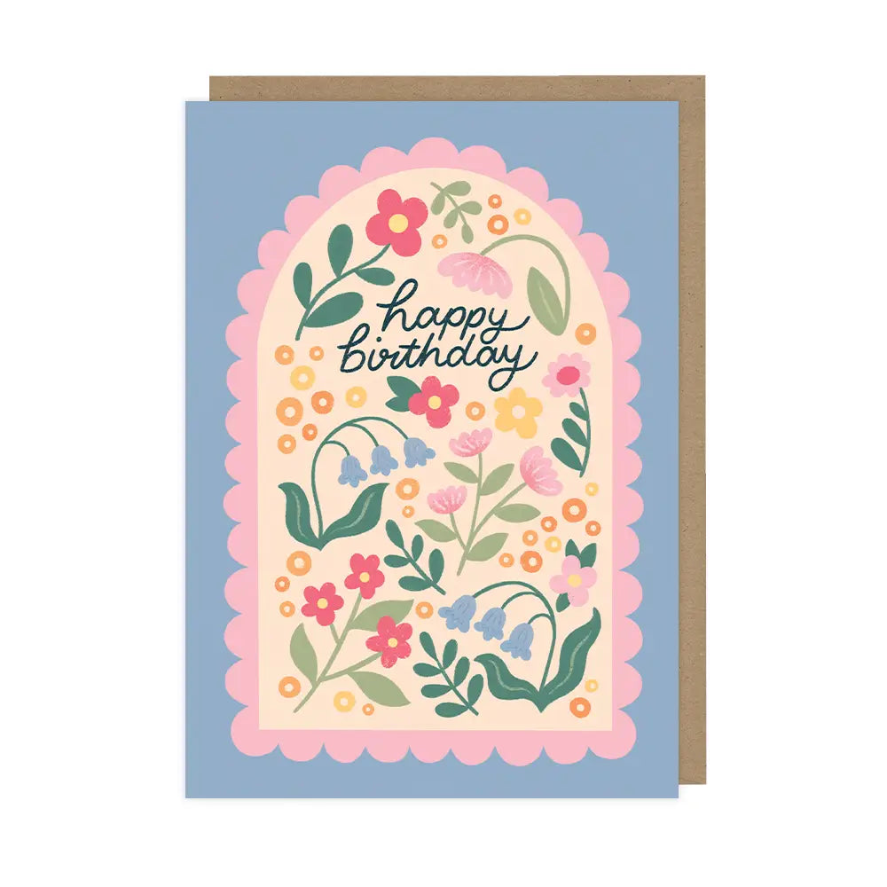 Floral Arch | Birthday Card