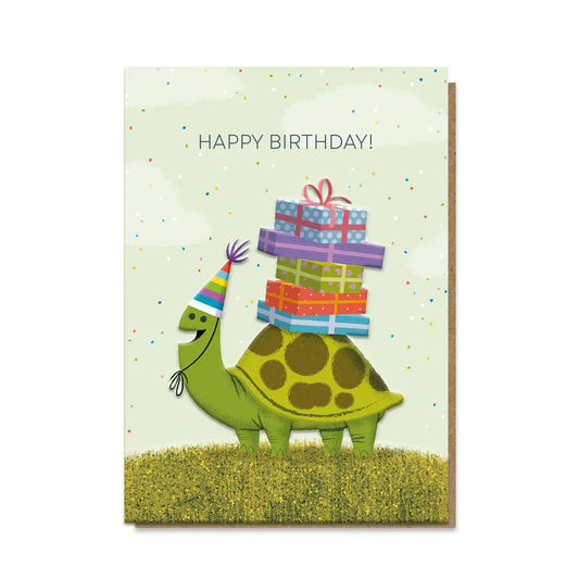 Cute Tortoise | Birthday Card