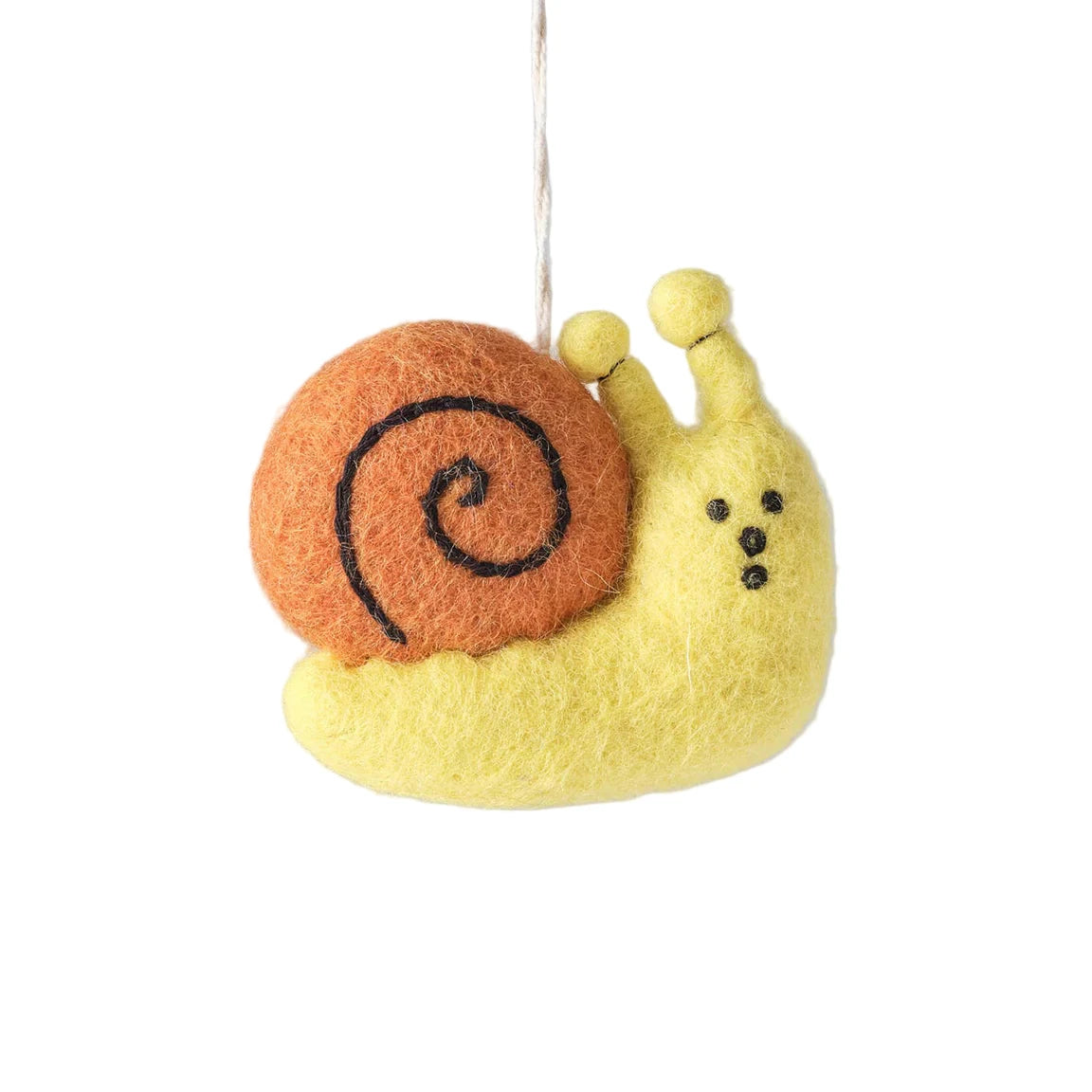 Felt Ornament | Snail