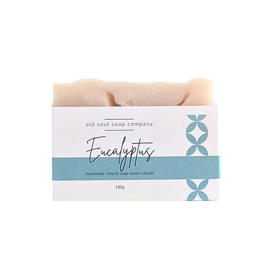 Old Soul Soap Co | Eucalyptus Soap - Warm Gift Shop