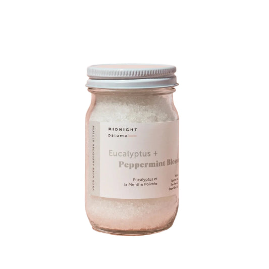 Eucalyptus + Peppermint Bath Soak 4oz