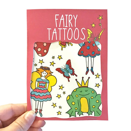 Temporary Tattoos | Fairy