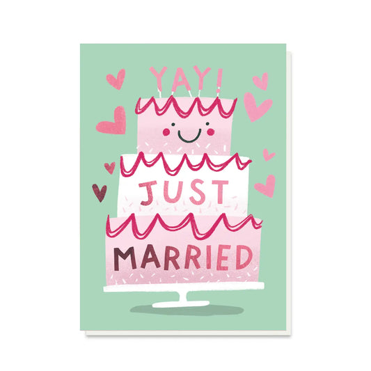 Cake | Wedding Card