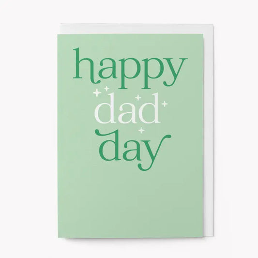 Happy Dad Day | Father's Day Card