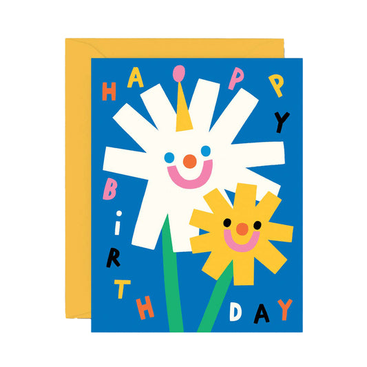 Birthday Flowers | Birthday Card - Warm Gift Shop