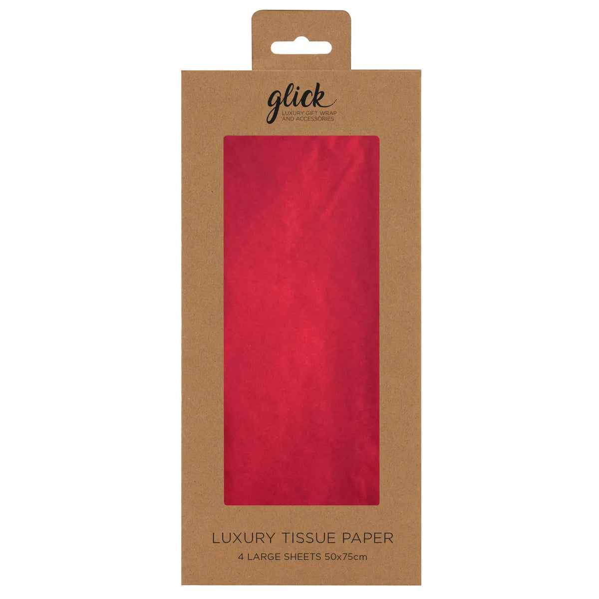 Tissue Paper Pack | Red