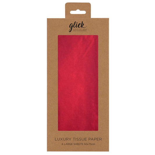Tissue Paper Pack | Red