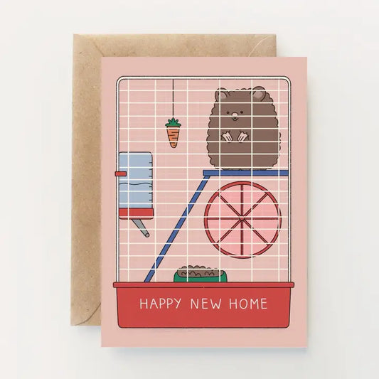 Hamster | New Home Card