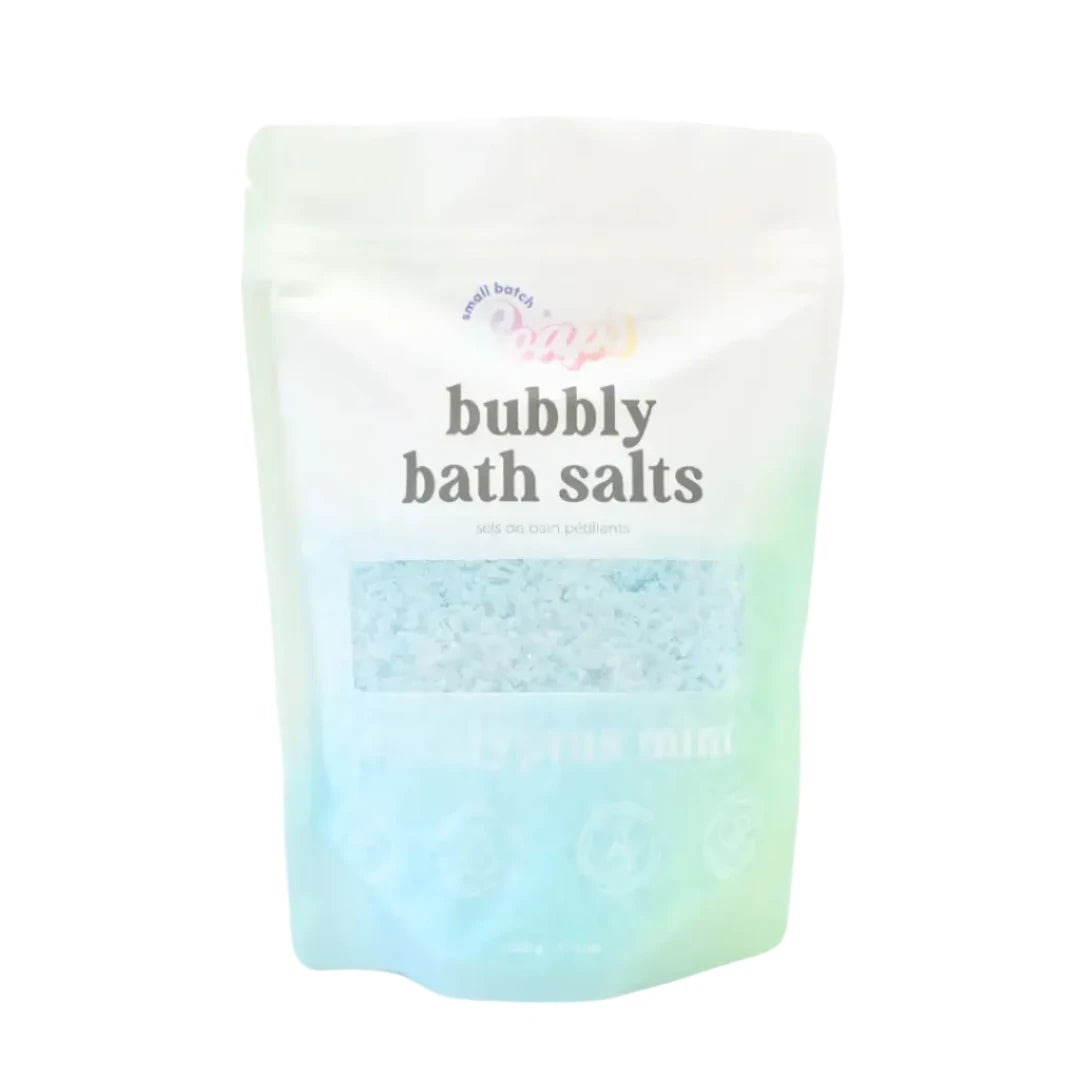 Bubbly Bath Salts | Eucalyptus Mint - Warm Gift Shop