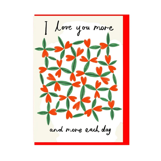 More Each Day | Love Card - Warm Gift Shop