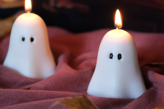 Ghost Shaped Candle | Small