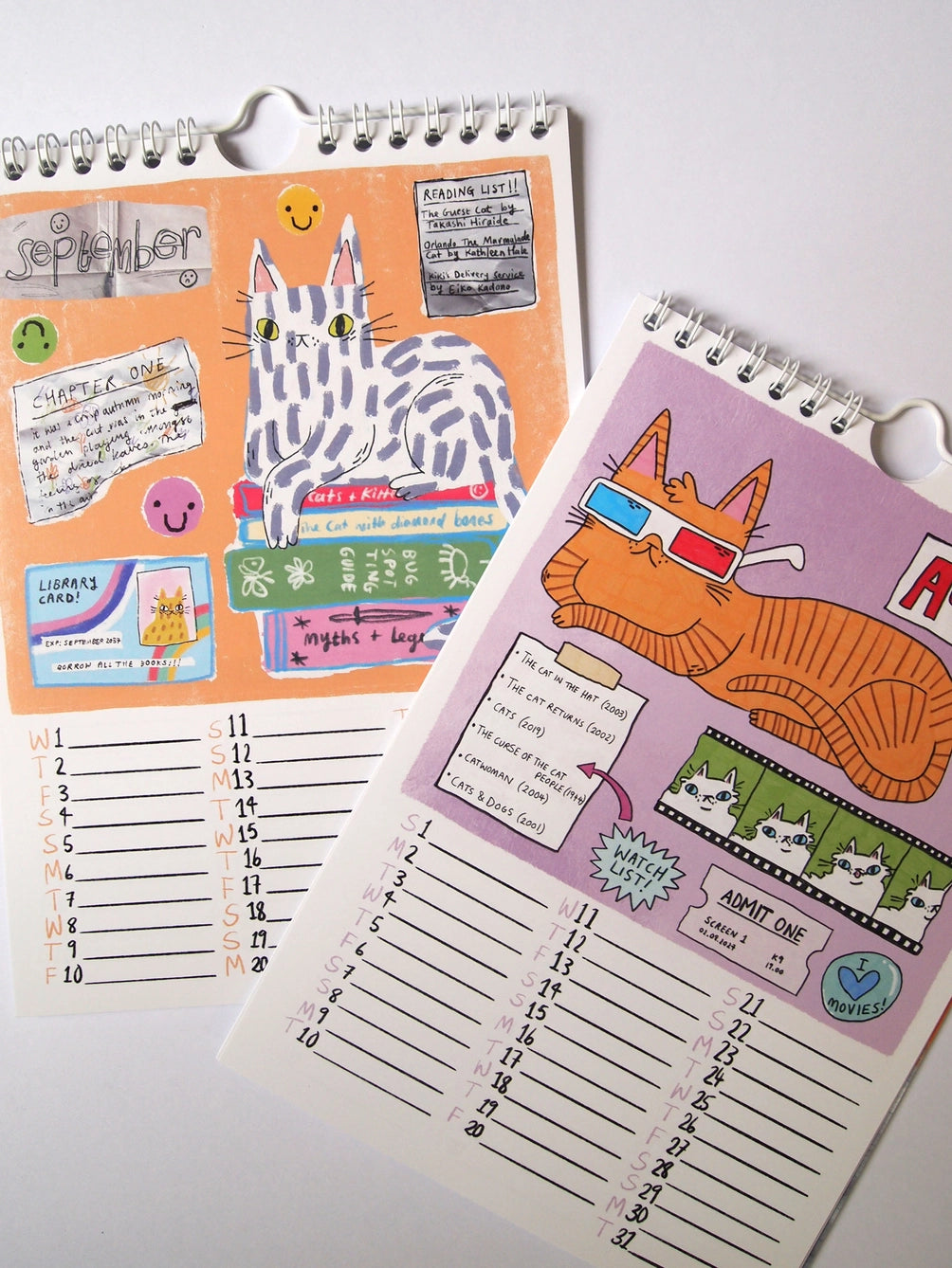 I Like Cats 2027 Calendar