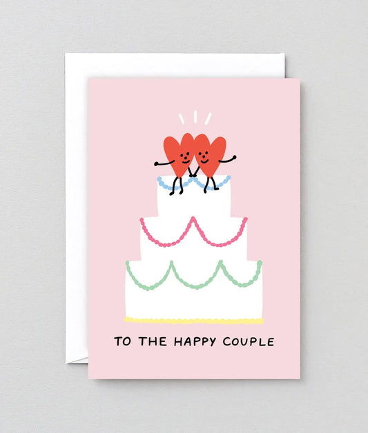 Happy Couple | Wedding Card