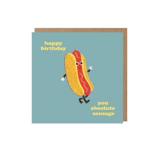 You Sausage | Birthday Card