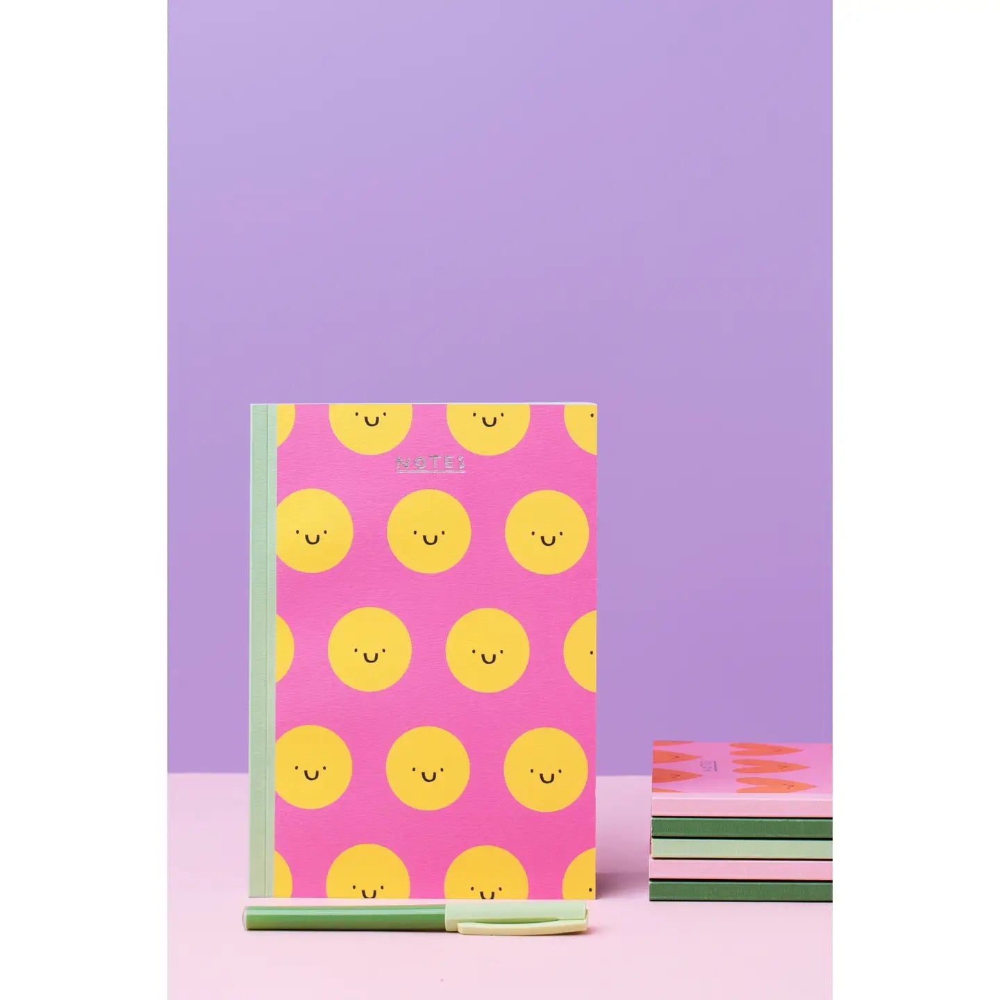 Smiley Face Notebook