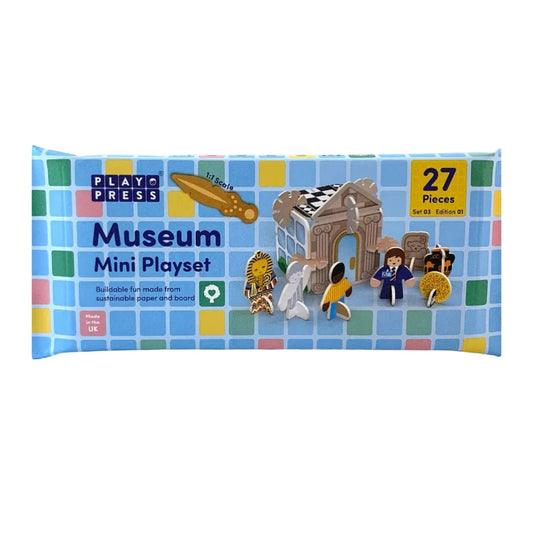Mini Playset | Museum