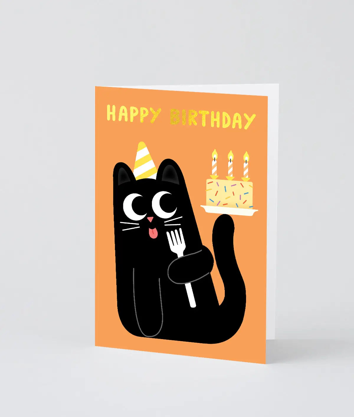 Cat Cake | Birthday Card