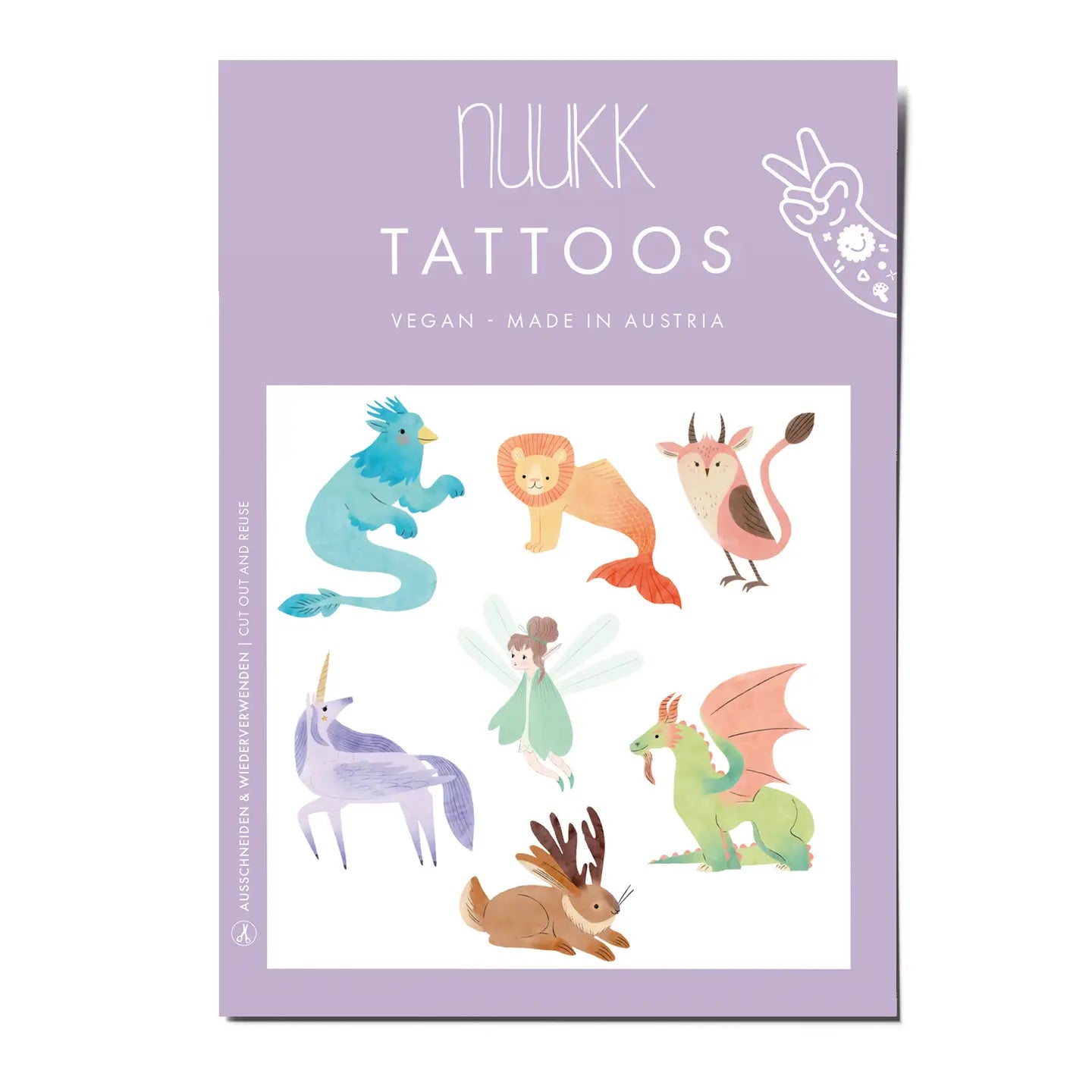 Temporary Tattoos | Unicorn + Mythical Creatures