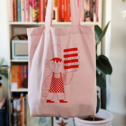 Tote Bag | Tasty Fresh Pizza