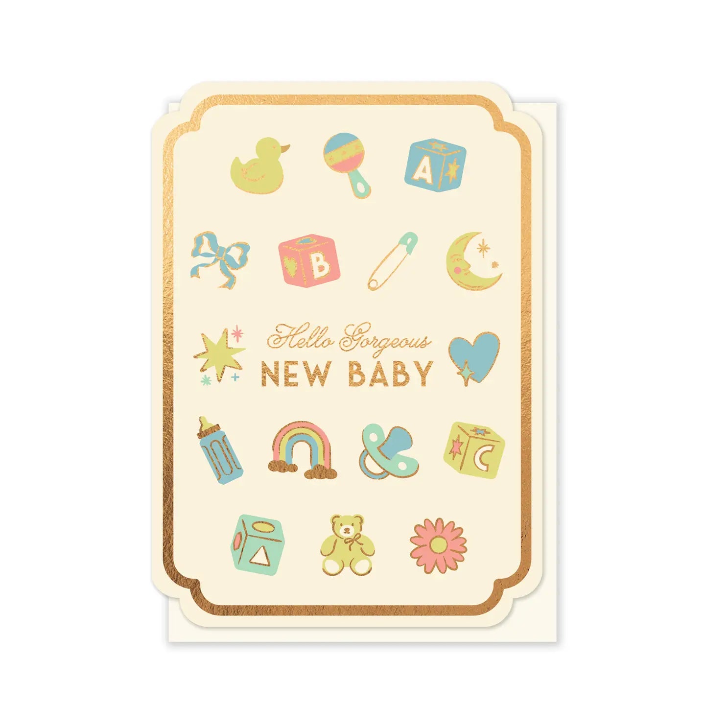 Baby Stuff | New Baby Card