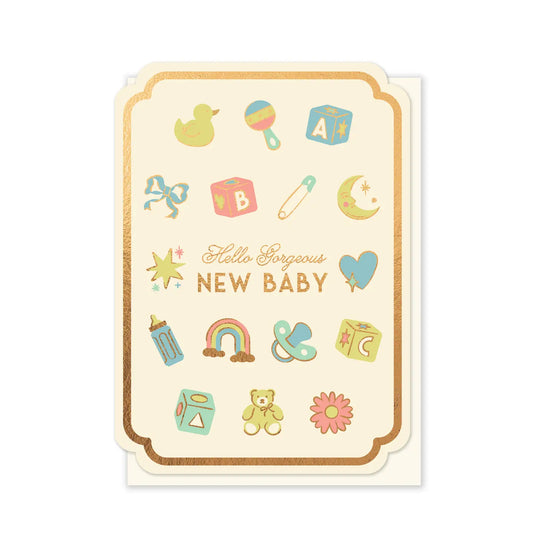Baby Stuff | New Baby Card