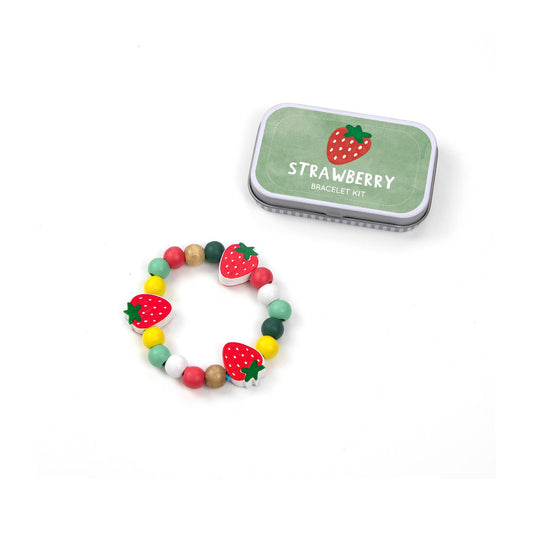 Strawberry Bracelet Kit - Warm Gift Shop