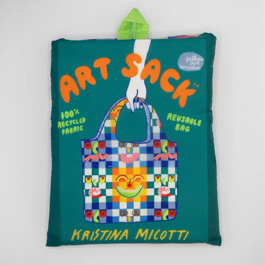 Art Sack Tote Bag | Picnic Art