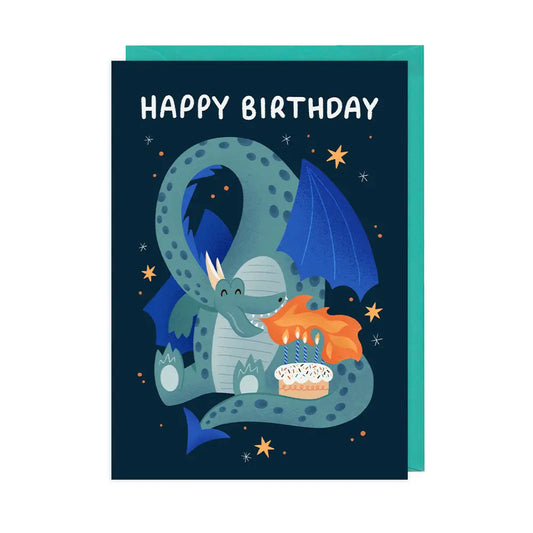 Dragon | Birthday Card