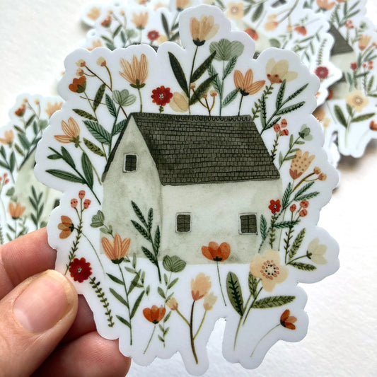 Cottage Sticker