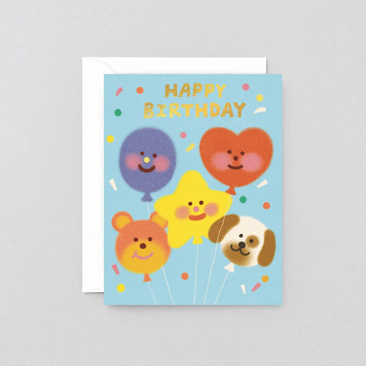 Balloon Gang | Birthday Card