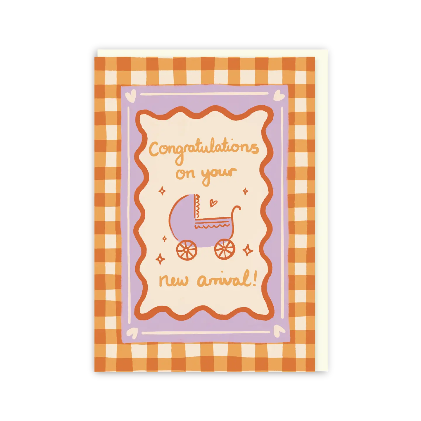 New Arrival | New Baby Card