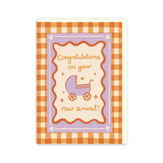 New Arrival | New Baby Card