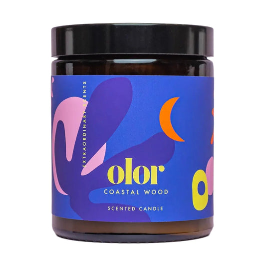 Coastal Wood Candle