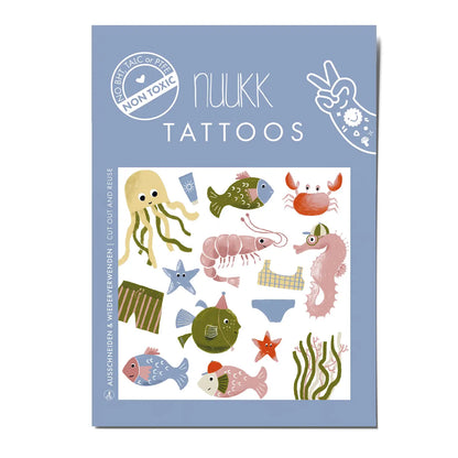 Temporary Tattoos | Sea Creature