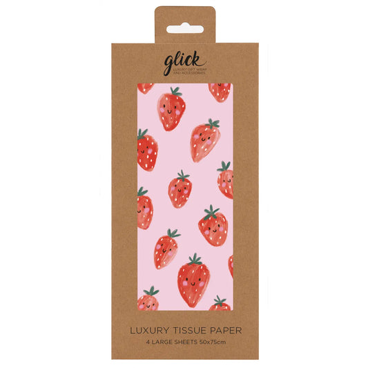 Tissue Paper Pack | Strawberries
