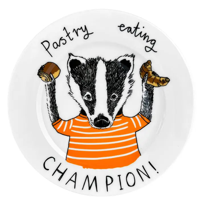 Side Plate | Pastry Eating Champion!
