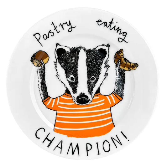 Side Plate | Pastry Eating Champion!