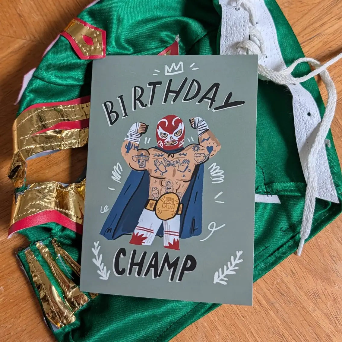 Champ | Birthday Card