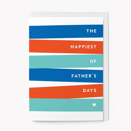 Happiest | Father's Day Card