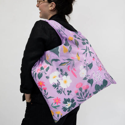 Art Sack Tote Bag | Floral