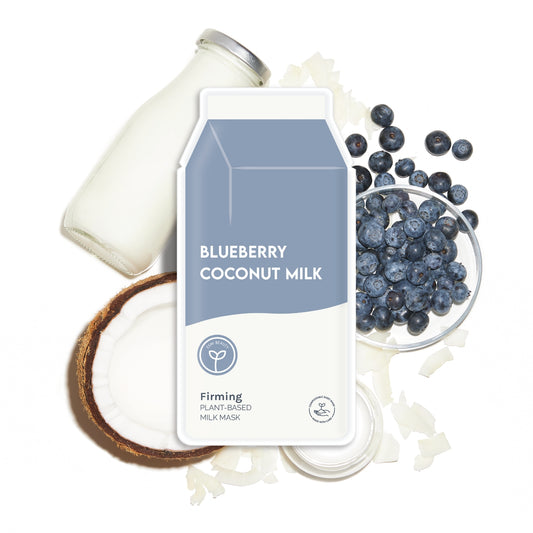 Blueberry Coconut Milk Firming Sheet Mask - Warm Gift Shop