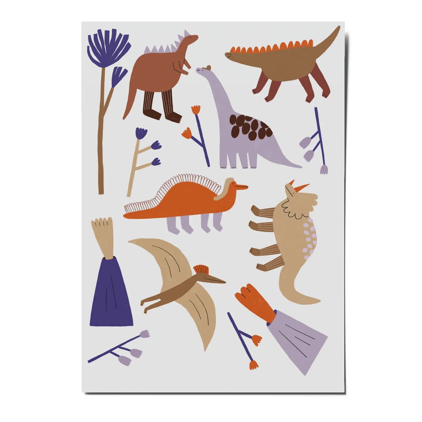 Temporary Tattoos | Dino Crew